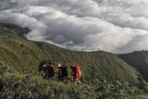 Conquering Mount Merbabu: A Hiker's Journey to the Top