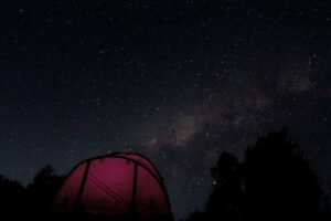 Surviving the Challenges of Camping on Mount Merbabu