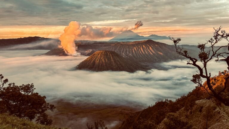 Borobudur, Tumpak Sewu, Bromo, and Ijen in One Epic Trip
