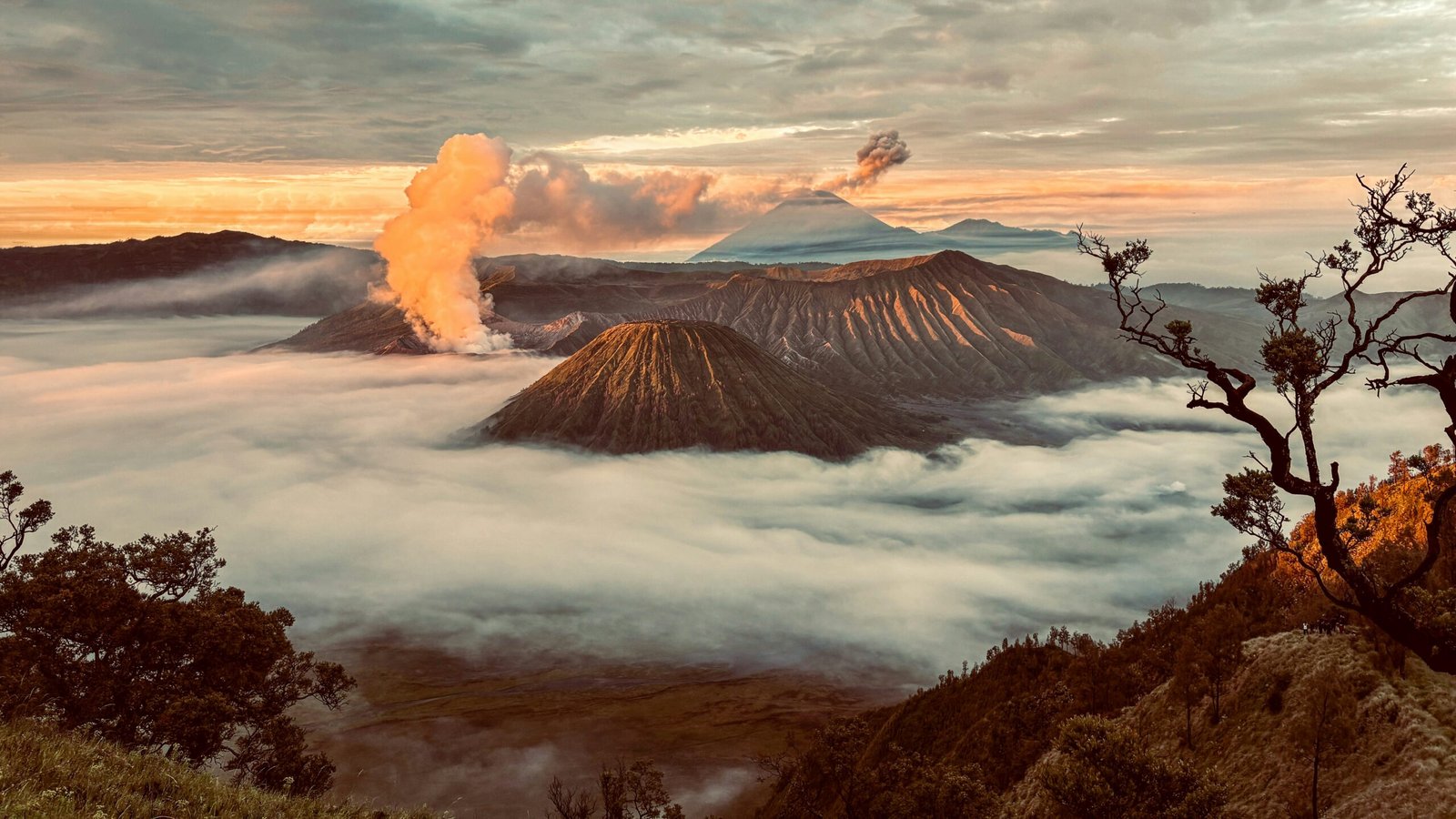 Borobudur, Tumpak Sewu, Bromo, and Ijen in One Epic Trip