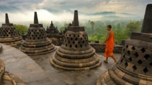 Discovering the Magnificent Borobudur: A Day Trip from Your Cruise Port in Semarang