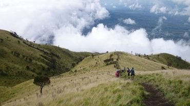 Hiking and Camping on Mount Merbabu: Reaching New Heights