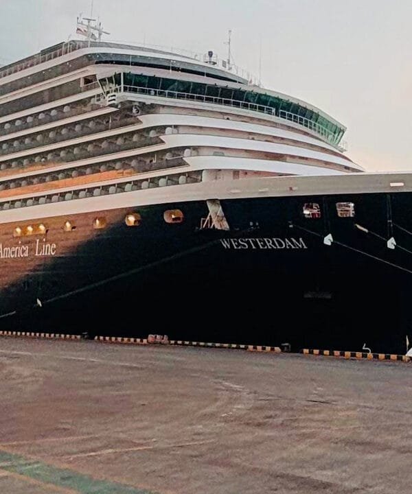 From Semarang Port: Borobudur Temple Tour