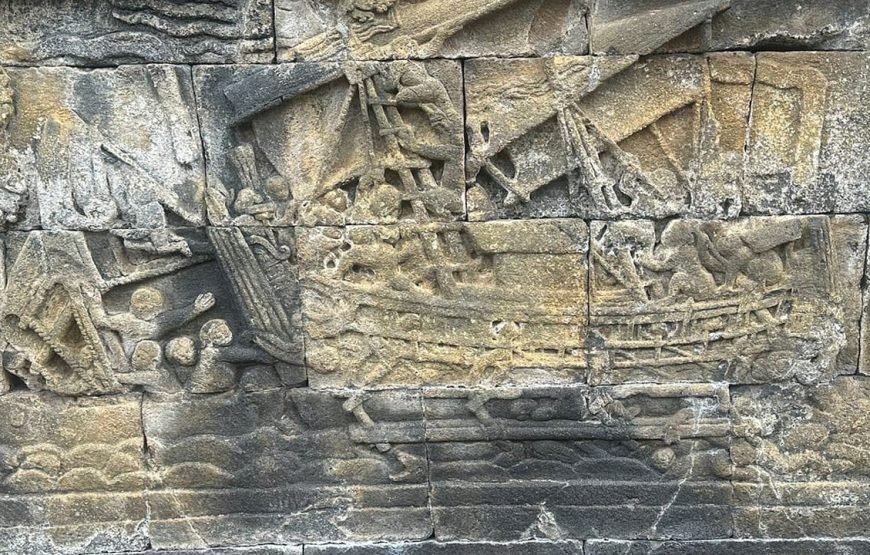 Borobudur and Kedung Kayang Waterfall Tour