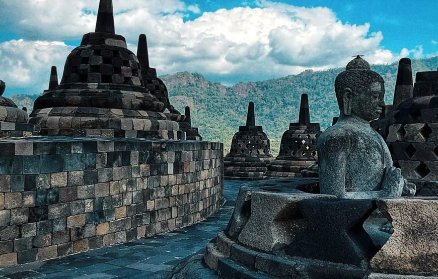 Borobudur and Kedung Kayang Waterfall Tour