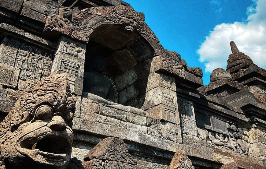 Borobudur half-day tour from Yogyakarta