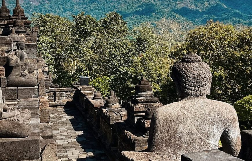 Borobudur Tour and Nepal Van Java