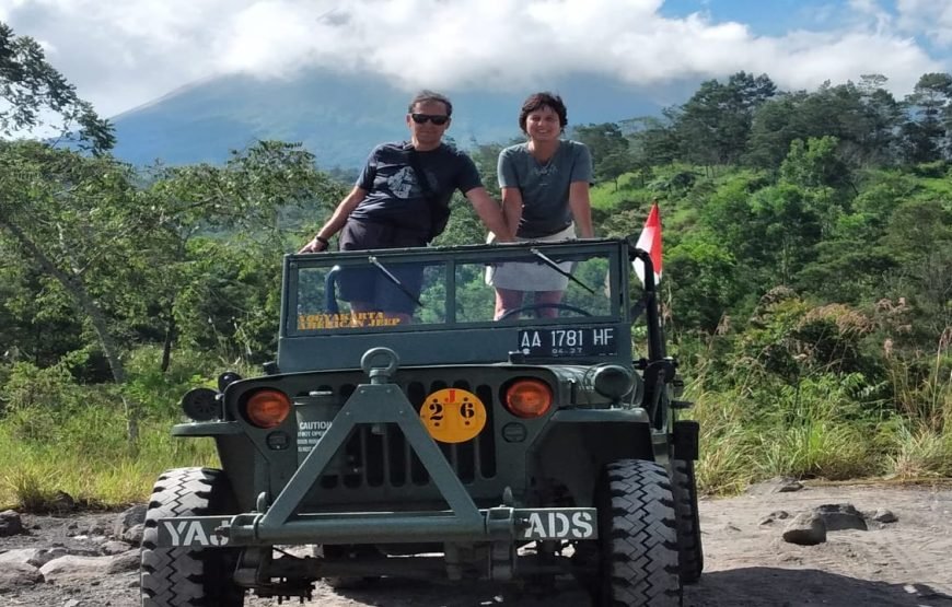 Borobudur Merapi Tour