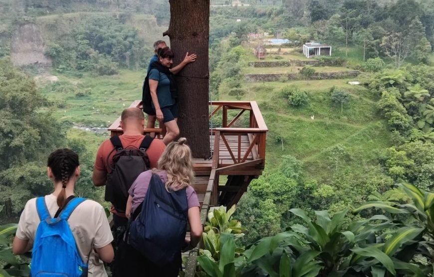 Borobudur and Kedung Kayang Waterfall Tour