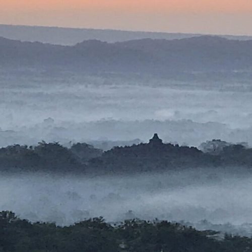 setumbu sunrise and borobudur merapi prambanan full day tour