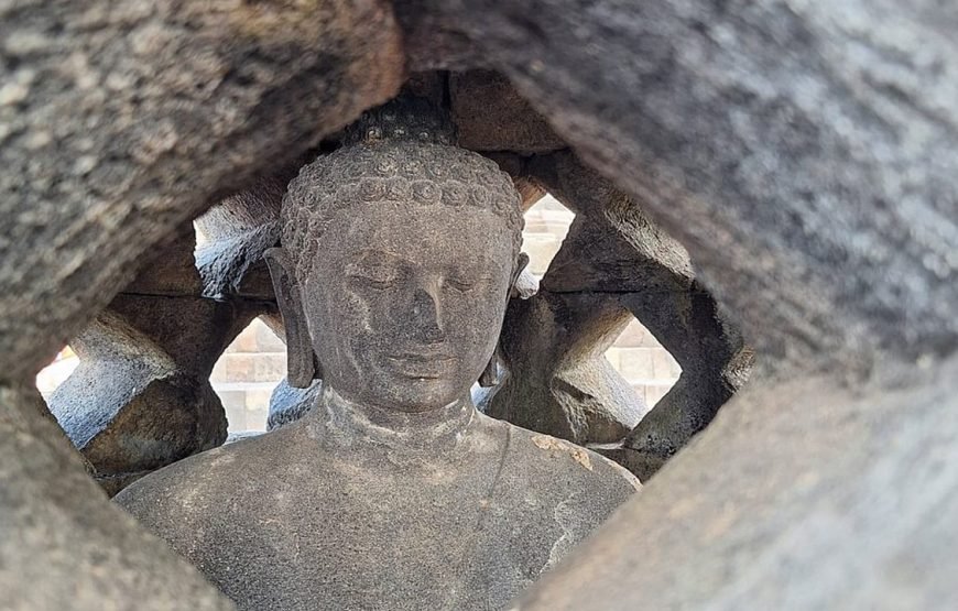Borobudur half-day tour from Yogyakarta