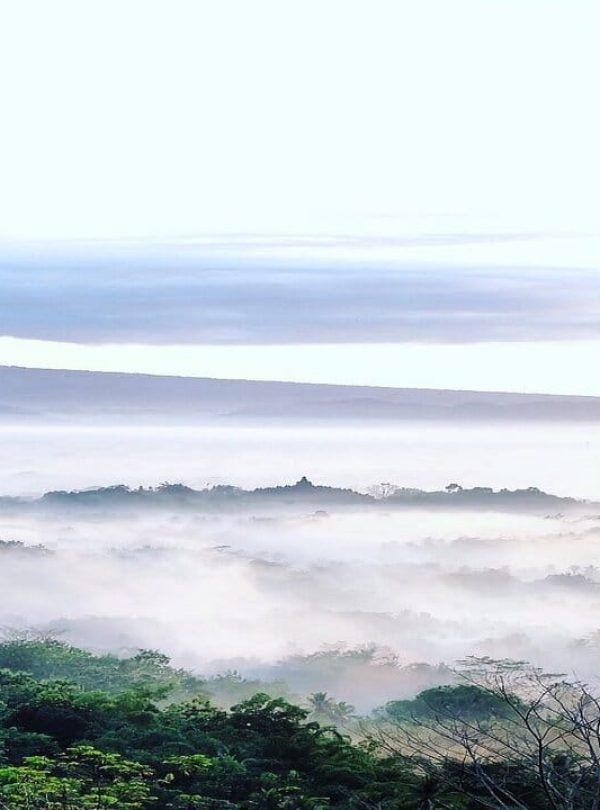 Witness Stunning Mount Merapi Sunrise and Borobudur on this Unforgettable Tour