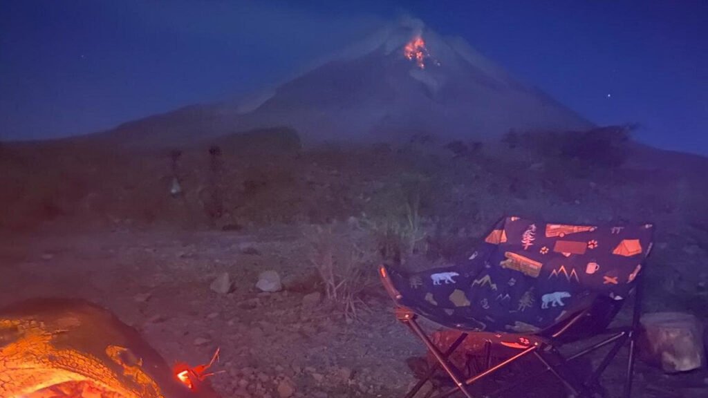 Borobudur Afternoon & Merapi Night Lava Flow: A Must-See Experience in Indonesia