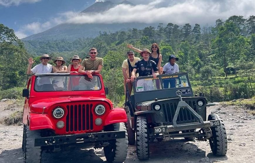 Mount Merapi Sunrise and Borobudur Tour