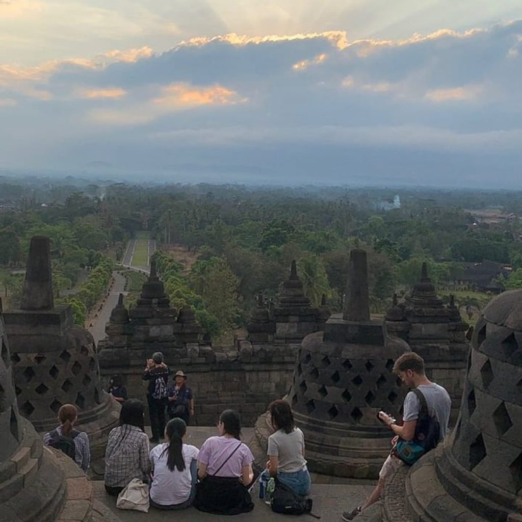 Experience the Magic of Borobudur: A Sunrise Tour