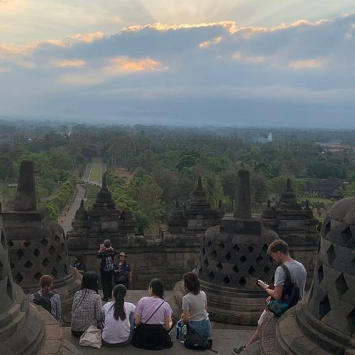 Experience the Magic of Borobudur: A Sunrise Tour
