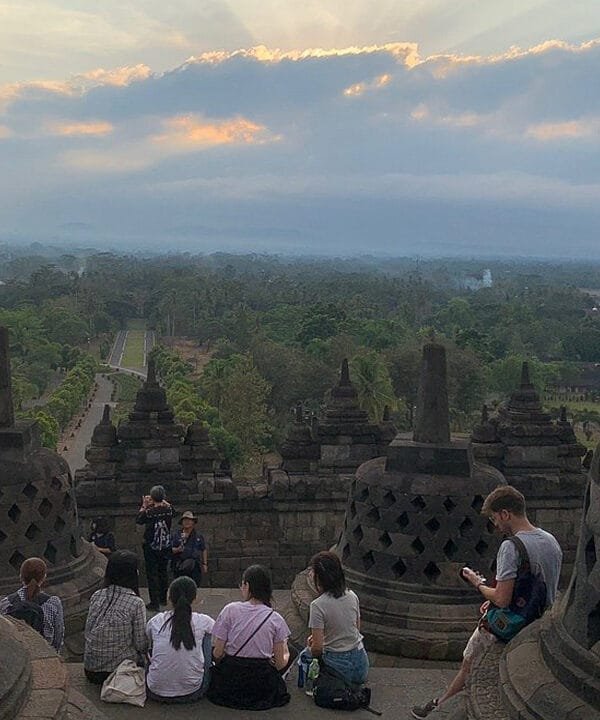 Experience the Magic of Borobudur: A Sunrise Tour