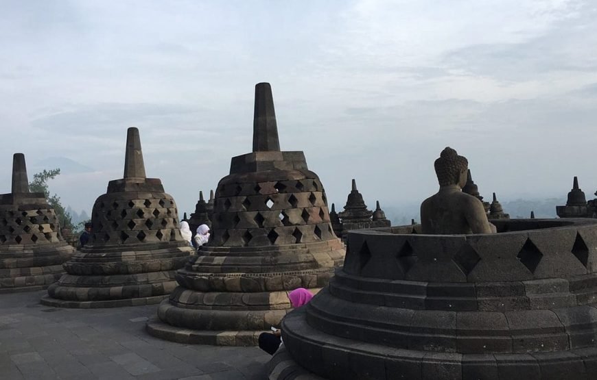 Borobudur Tour from Yogyakarta Airport