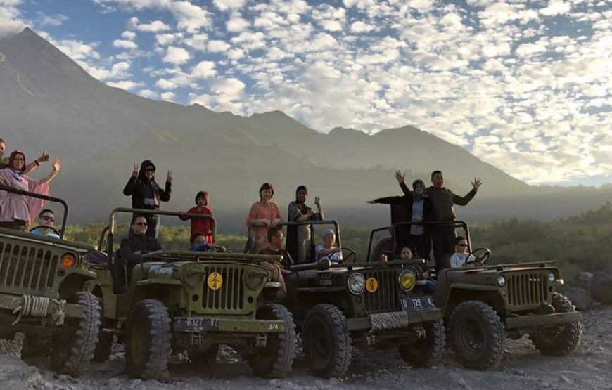 Mount Merapi Sunrise and Borobudur Tour