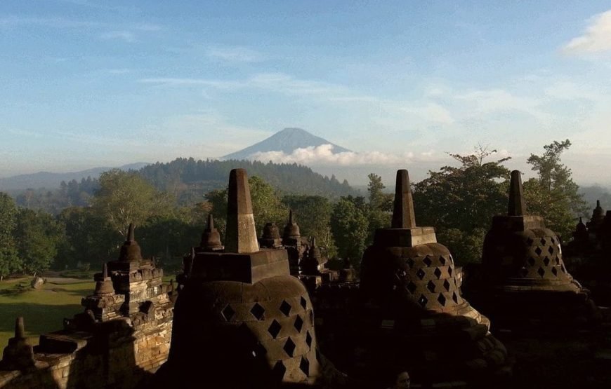 Borobudur Tour from Yogyakarta Airport