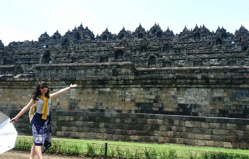 Mount Merapi Sunrise and Borobudur Tour