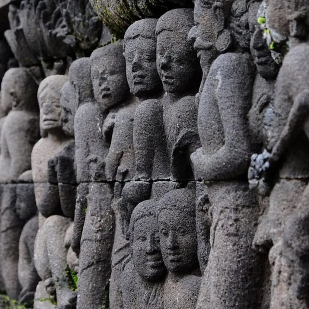 Visiting Borobudur, the Largest Buddhist Temple in the World