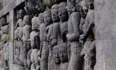 Visiting Borobudur, the Largest Buddhist Temple in the World