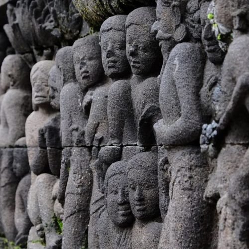 Visiting Borobudur, the Largest Buddhist Temple in the World