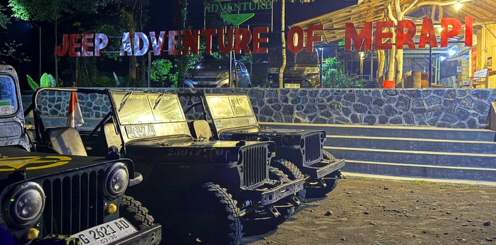 Merapi Sunrise and Borobudur Temple Tour