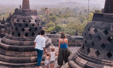 Setumbu, Borobudur, and Prambanan