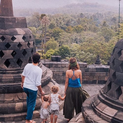 Setumbu, Borobudur, and Prambanan