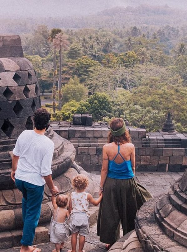 Setumbu, Borobudur, and Prambanan