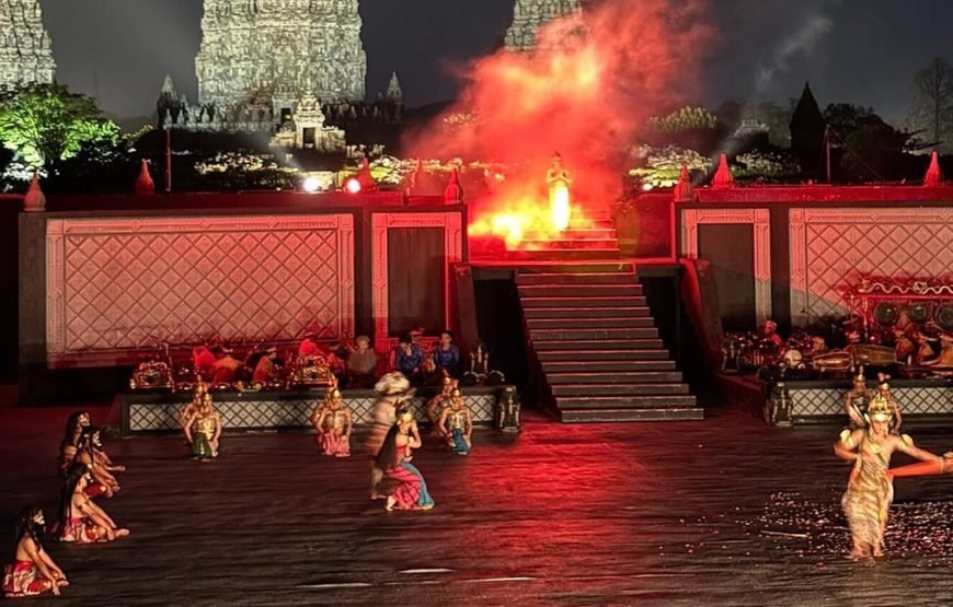 Borobudur Prambanan Ramayana Ballet