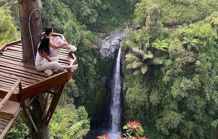 Borobudur and Kedung Kayang Waterfall Tour