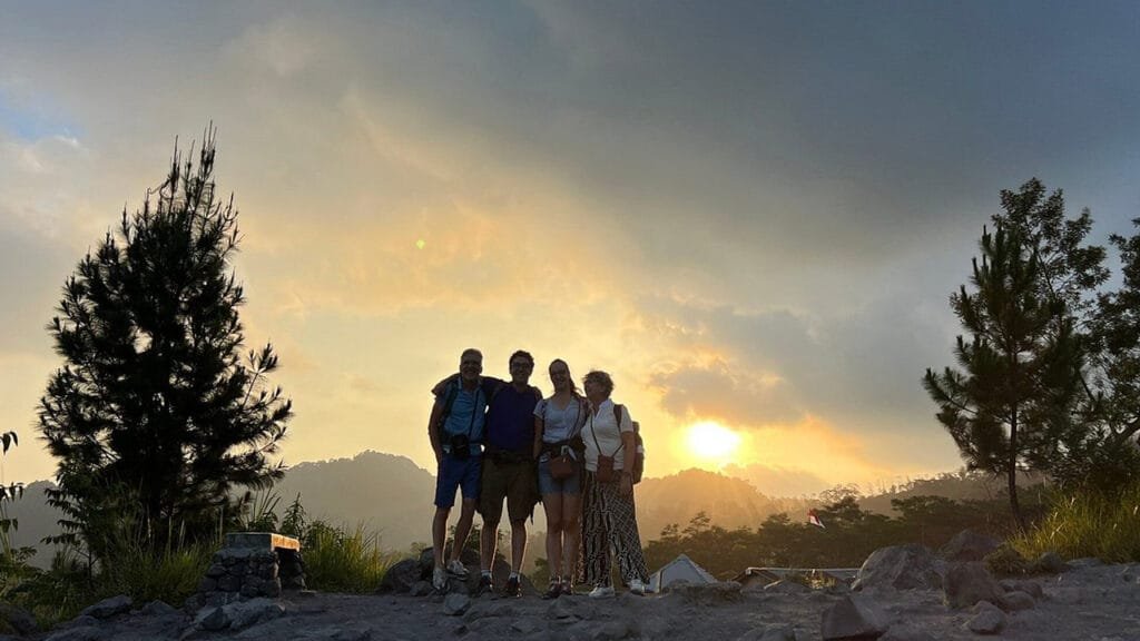 Discover the Mystical Beauty of Merapi Sunrise and Borobudur Temple
