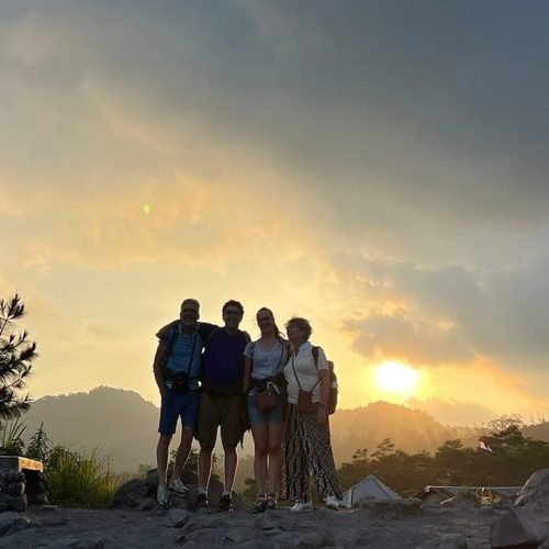 Discover the Mystical Beauty of Merapi Sunrise and Borobudur Temple