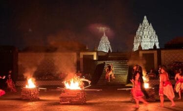 Experience the Magic of the Ramayana Ballet at Prambanan Temple