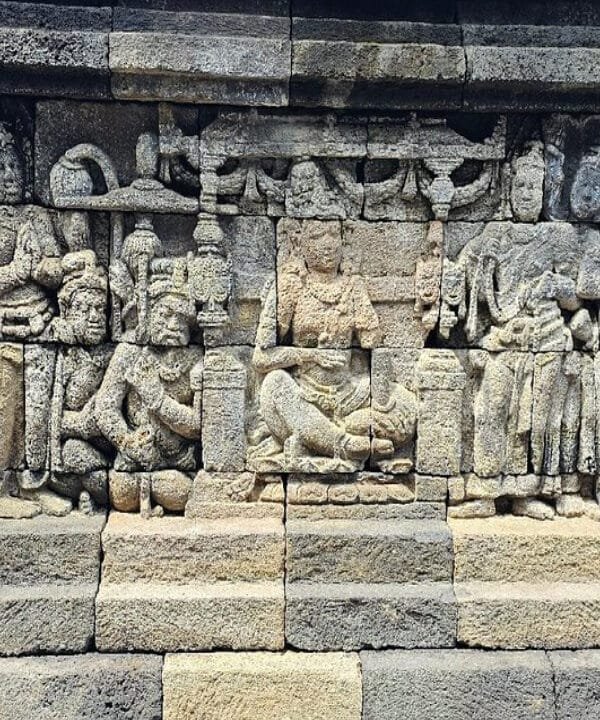 Relief Temple of Borboduru day tour from Bali