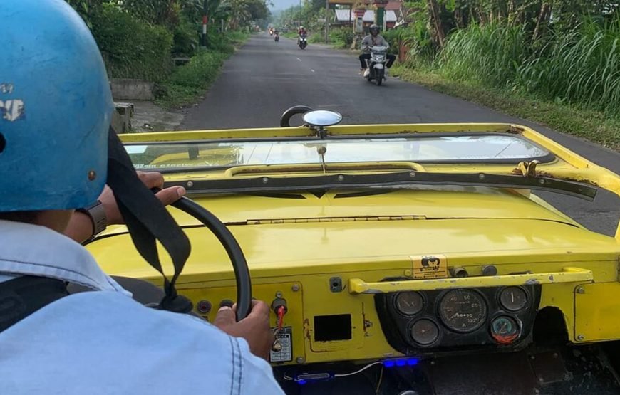 Setumbu Sunrise Hill and Borobudur Merapi Tour