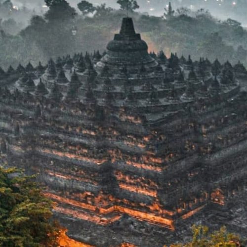 Sunrise Hill Borobudur Tour, Merapi Volcano & Prambanan full day tour