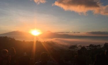 Sunrise Hill, Borobudur, Merapi, Prambanan Tour