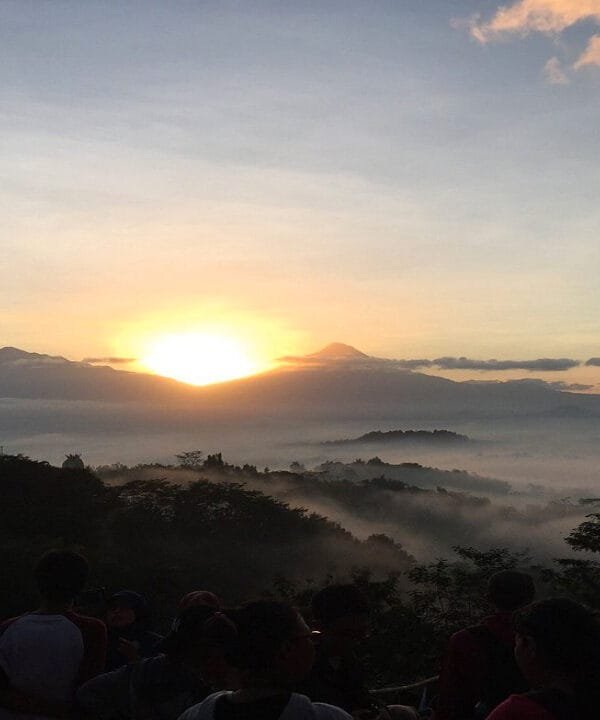 A Perfect Day in Yogyakarta: Setumbu Sunrise, Borobudur, and Prambanan Tour