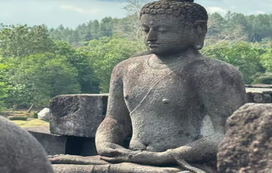 Borobudur and Kedung Kayang Waterfall Tour