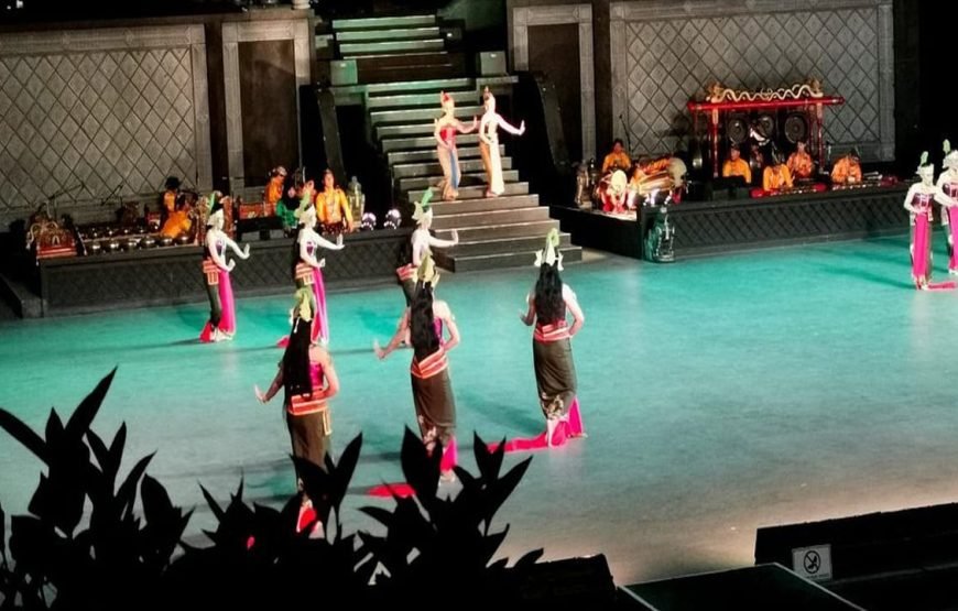 Borobudur Prambanan Ramayana Ballet