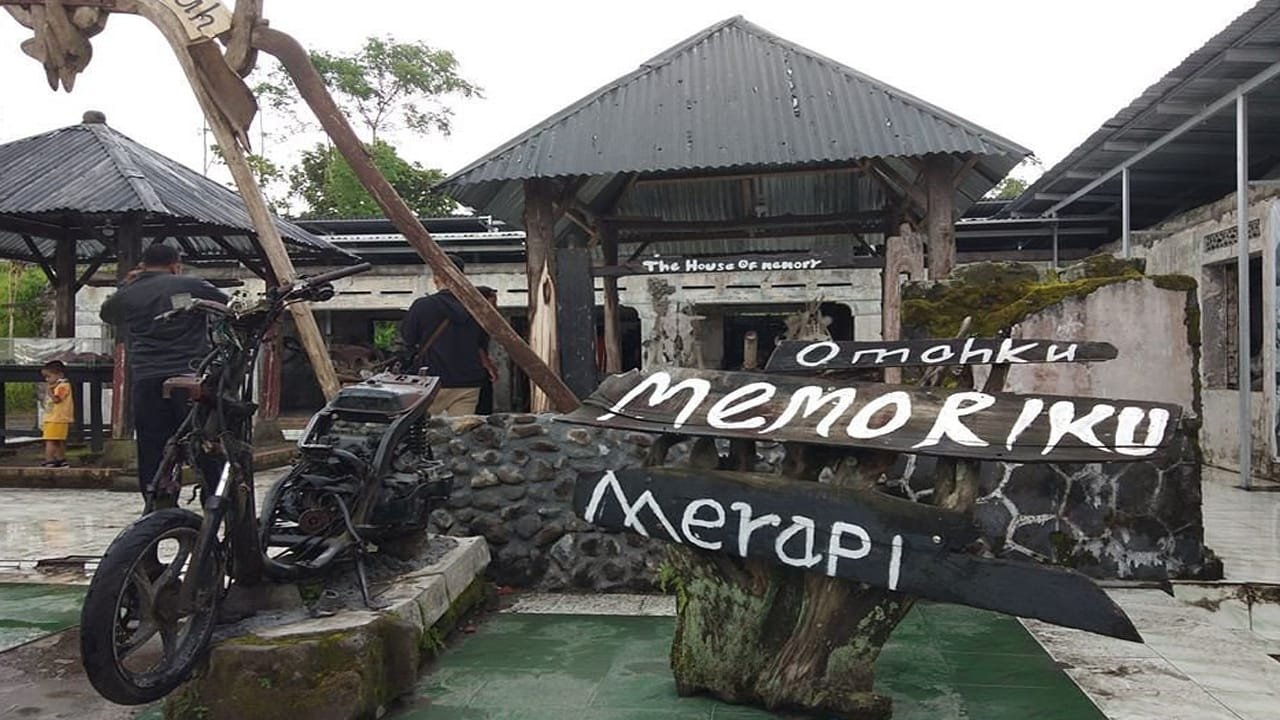 The Lively History of Mount Merapi's Explosive Past