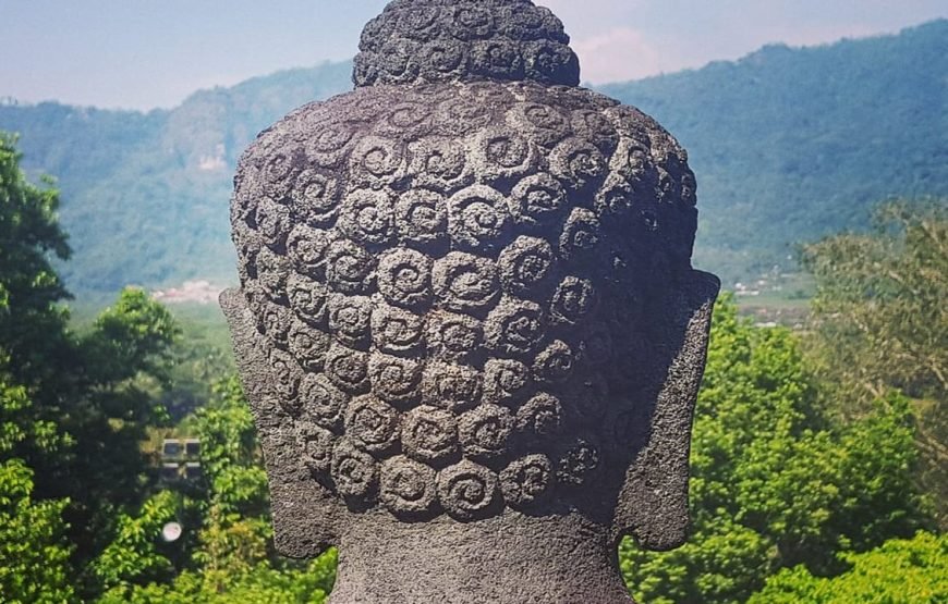 Borobudur half-day tour from Yogyakarta