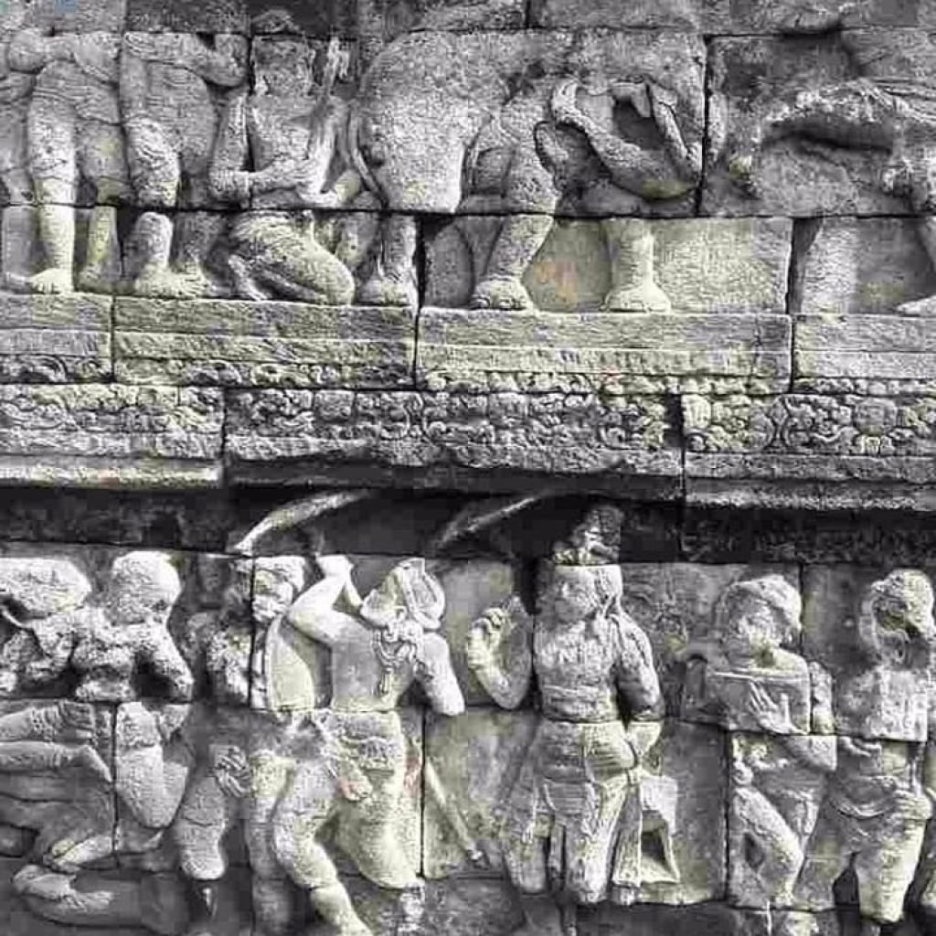 Borobodur tour
