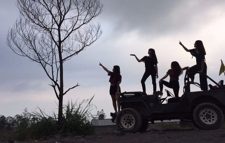 Mount Merapi Sunrise and Borobudur Tour