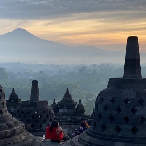 From Darkness to Light: Borobudur Sunrise Tour