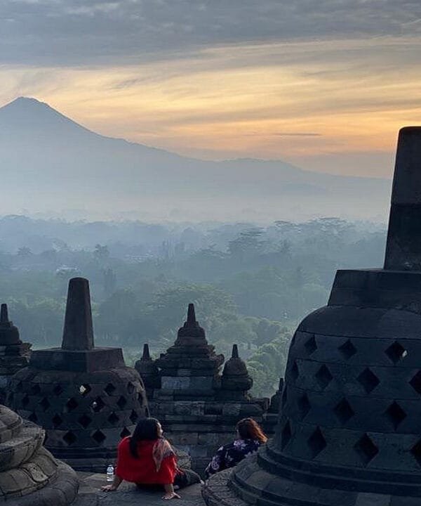 From Darkness to Light: Borobudur Sunrise Tour